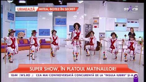 Super show în platoul matinalilor! ”Călușarii, dansul care ne-a rămas de la strămoșii noștri