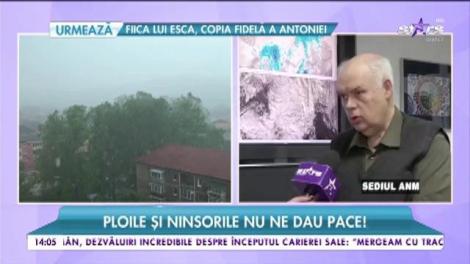 Avertizări de la Meteorologi! ”Luni și marți vor fi ploi trecătoare”