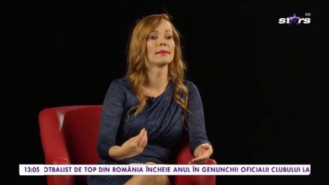 Crina Matei vorbește despre vârstă și diferențele de vârstă. Actrița evită să pună etichete
