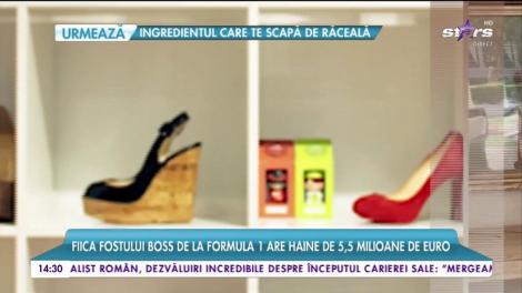 Tamara Ecclestone are o garderobă impresionantă. Fiica fostului șef al Formula 1 trăiește în lux