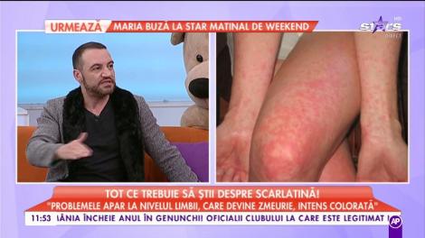 Ovidiu Peneș vorbește despre scarlatină. Află ce trebuie să știi despre această boală infecțioasă