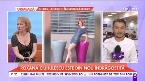 Roxana Ciuhulescu este din nou îndrăgostită. Vedeta vrea să devină mămică