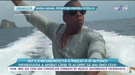Jay-Z a recunoscut că a înșelat-o pe Beyonce, după ce artista și-a cântat durerea: ”Oprește-te, ele nu te iubesc cum te iubesc eu”