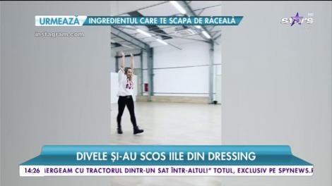 Vedetele, mândre că sunt românce. Divele și-au scos iile din dressing
