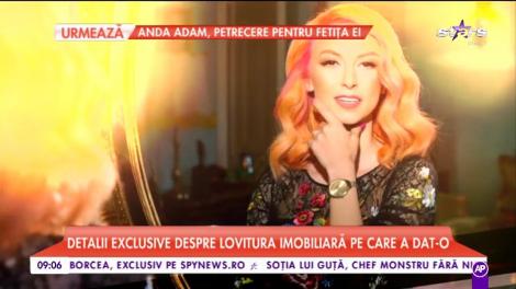 Andreea Bălan, casă de jumătate de milion de euro