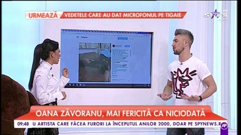 Oana Zăvoranu, mai fericită ca niciodată. Vedeta a sărbătorit ziua națională a României alături de familie