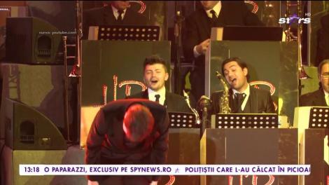 Horia Brenciu organizează primul său concert de Crăciun. Artistul vrea să facă spectacol de sărbători