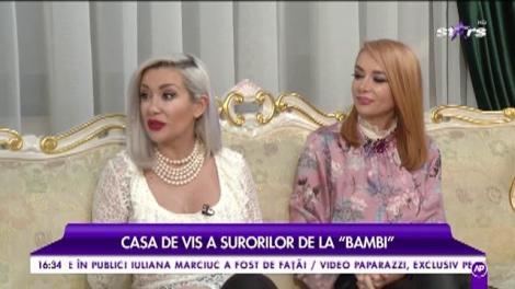 Raluca de la ”Bambi”, rețeta bărbatului perfect. Surorile Tănase, dezvăluiri despre viața lor
