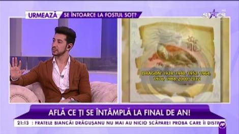 Astrologul face previziuni, în direct: ”Maimuțele o duc bine cu relațiile”