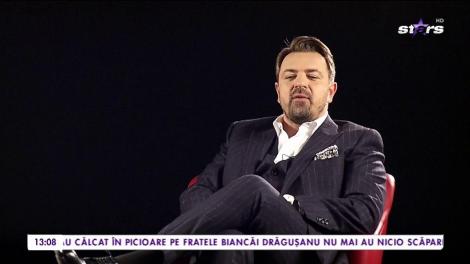 Horia Branciu se pregătește pentru concertele de Craciun. Artistul declară că îi place să se joace cu copii