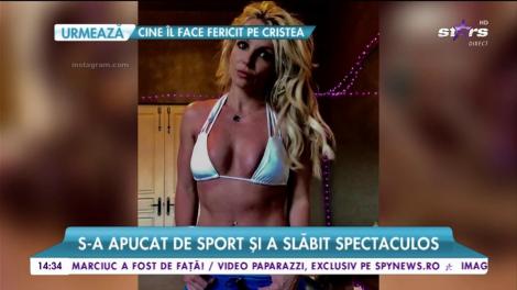 Britney Spears, transformată total. Vedeta s-a apucat de sport și a slăbit spectaculos