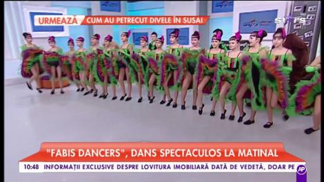 Fabis Dancer moment unic. Trupa de dans face spectacol la Star Matinal