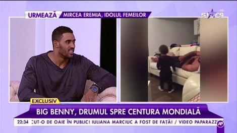 Big Benny, drumul spre centura mondială: ”Sunt mândru că sunt român”. Luptătorul a făcut senzație în K1