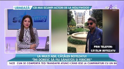 La mulți ani, Cătălin Botezatu! Faimosul designer român a împlinit frumoasa vârsta de 51 de ani