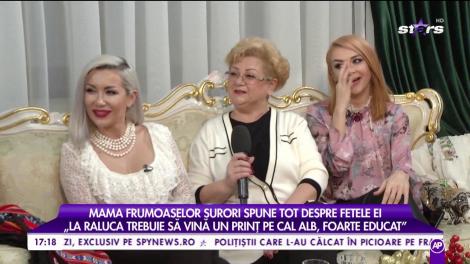 Mama fetelor ”Bambi” vorbește despre cele două artiste: Raluca: ”Eu simt cumva că am aparținut secolului XIX”