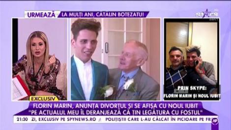 Lunile trecute anunța divorțul și se afișa cu noul iubit. Se întoarce Florin Marin la Philip Clements?