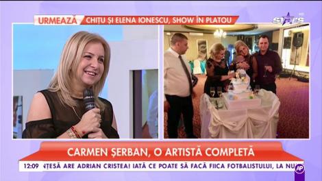 Carmen Șerban, nașă cu 15 fini. Vedeta vorbește despre experiența care i-a schimbat viața