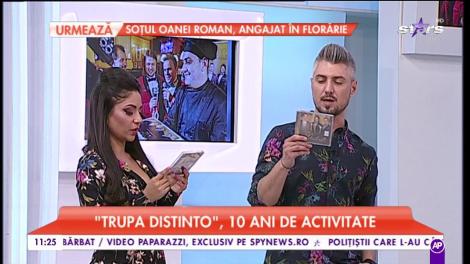 Prima trupă de pop-opera din România, Băieții de la Distincto au împlinit 10 ani de activitate