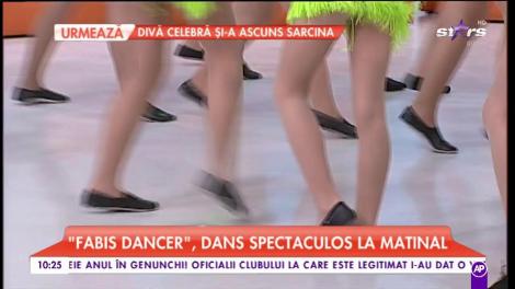 ”Fabis Dancer” dans spectaculos la Star Matinal. Formația face show