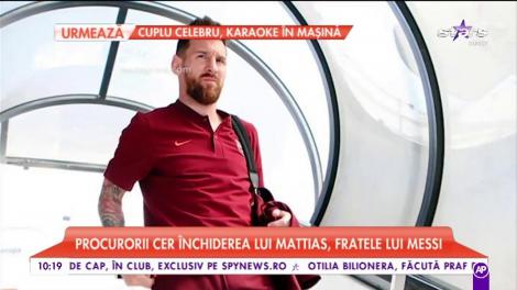 Procurorii cer închiderea lui Mattias, fratele lui Messi. Bărbatul a fost găsit de poliție