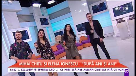 Mihai Chițu și Elena Ionescu interpretează piesa ”După ani și ani”