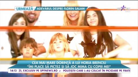 Cea mai mare dorință a lui Horia Brenciu i-a lăsat mască pe toți! „I-am propus soției să se gândească, dar a fugit în cealaltă cameră”