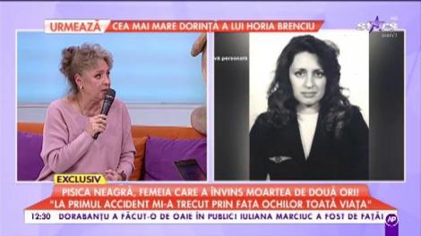 Pisica neagră, femeia care a învins moartea de două ori: „Familia îmi spunea mereu să mă retrag”