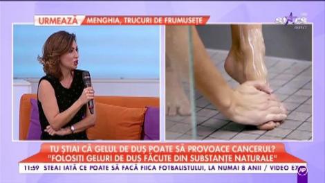 Folosești gel de duș? Renunță imediat la el dacă nu vrei să ajungi de urgență la medic!