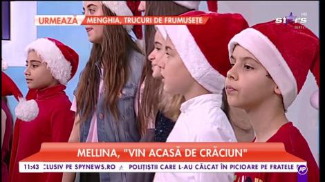 Mellina - „Vin acasă de Crăciun”