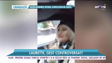 E oficial?! Laurette, gest controversat! Vedeta a renunțat la numele soțului