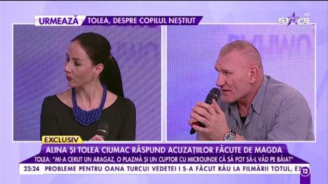 Tolea Ciumac vorbește depre lupta pentru a își vedea copilul: ”I-am cedat custodia băiatului pentru că nu știam că poate fi comună”