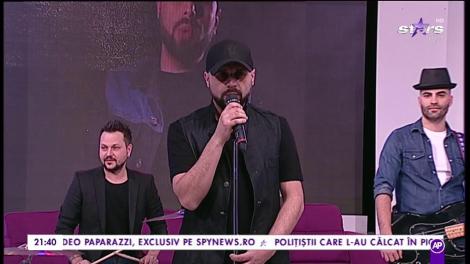 Trupa Zero cântă piesa ”Picătura chinezească”