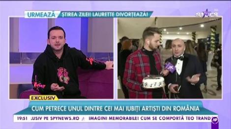 La mulți ani, Marcel Pavel! Cum petrece unul dintre cei mai iubiți artiști din România