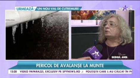 Ploaia înghețată cuprinde toată țara: „Nopțile și zilele vor fi foarte reci”