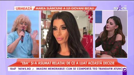 „Eba” și-a asumat relația! De ce a luat această decizie