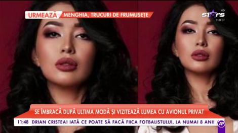 E milionară și face senzații pe Instagram. Are mașini de lux și se răsfață în locații exclusive