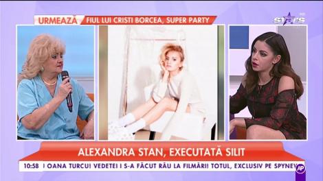 Lovitură dură pentru Alexandra Stan. Judecătorii i-au dat cea mai rea veste de sărbători