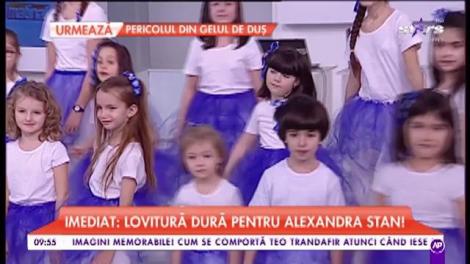 Grupul vocal Lilliput a făcut un spectacol senzațional în platoul matinalilor
