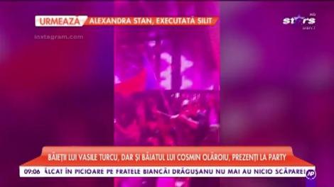 Petrecere mare în familia lui Cristi Borcea. Patrick a împlinit 20 de ani