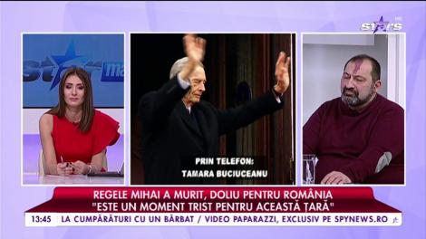 Ultima apariție în public a Regelui Mihai
