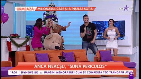 Anca Neacșu - „Sună periculos”