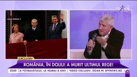 ”Agenția VIP”, omagiu adus Majestății Sale. Cum l-a cunoscut Mircea Diaconu pe Regele Mihai I
