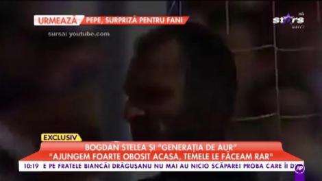 Bogdan Stelea și „Generația de Aur”:  „Am avut norocul să petrec o copilărie cât mai frumoasă”
