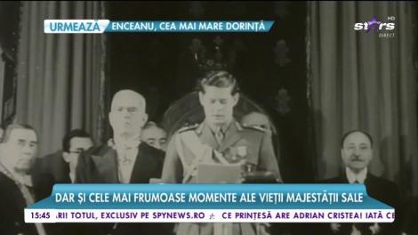 Povestea de viață a regelui Mihai