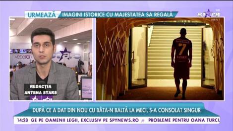 Gigi Becali plânge în pumni, pe Alibec il doare în cot!