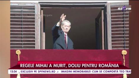 Regele Mihai a murit, doliu pentru România