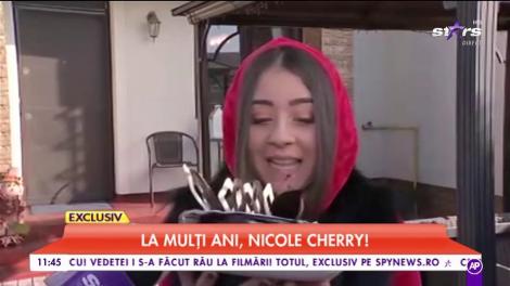 Nicole Cherry, sărbătorita zilei! Matinalii i-au pregătit o surpriză delicioasă
