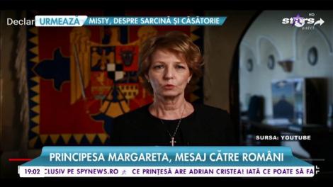 Principesa Margareta, mesaj către români: ”Începe un nou timp entru casa Regală a României”