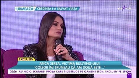 Mama eroină, în platoul Răi da buni. Anca Serea a fost victima bullying-ului: ”Fiica mea a fost mușcată de o colegă de clasă”