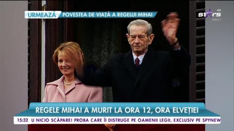 Regele Mihai I al României a murit la vârsta de 96 de ani